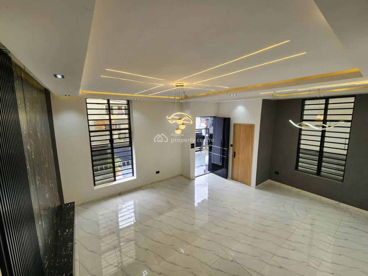 Finished 4 Bed Semi-detached Duplex with Bq️*, Ikota Lekki, Ikota, Lekki, Lagos, Semi-detached Duplex for Sale