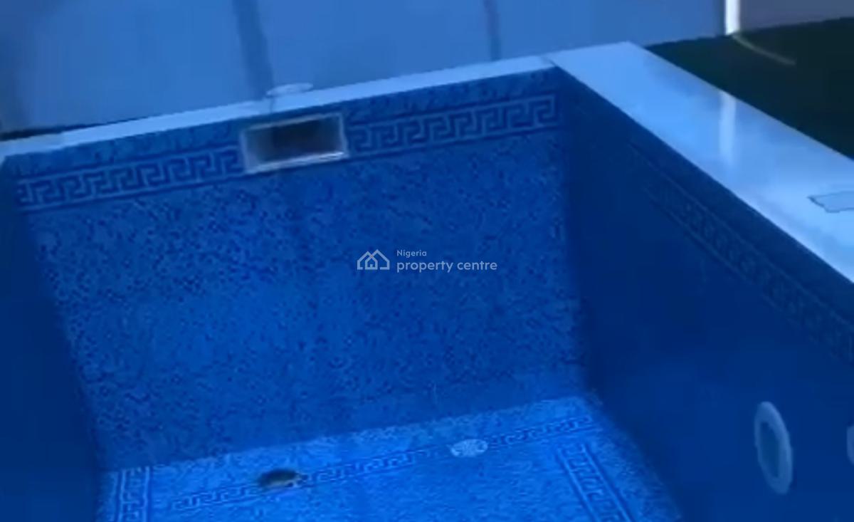 Smart 4bedroom Detached Duplex + Bq Swimming Pool on 300sqm Land, Lekki Palm City Estate, Ajah, Lagos, Detached Duplex for Sale