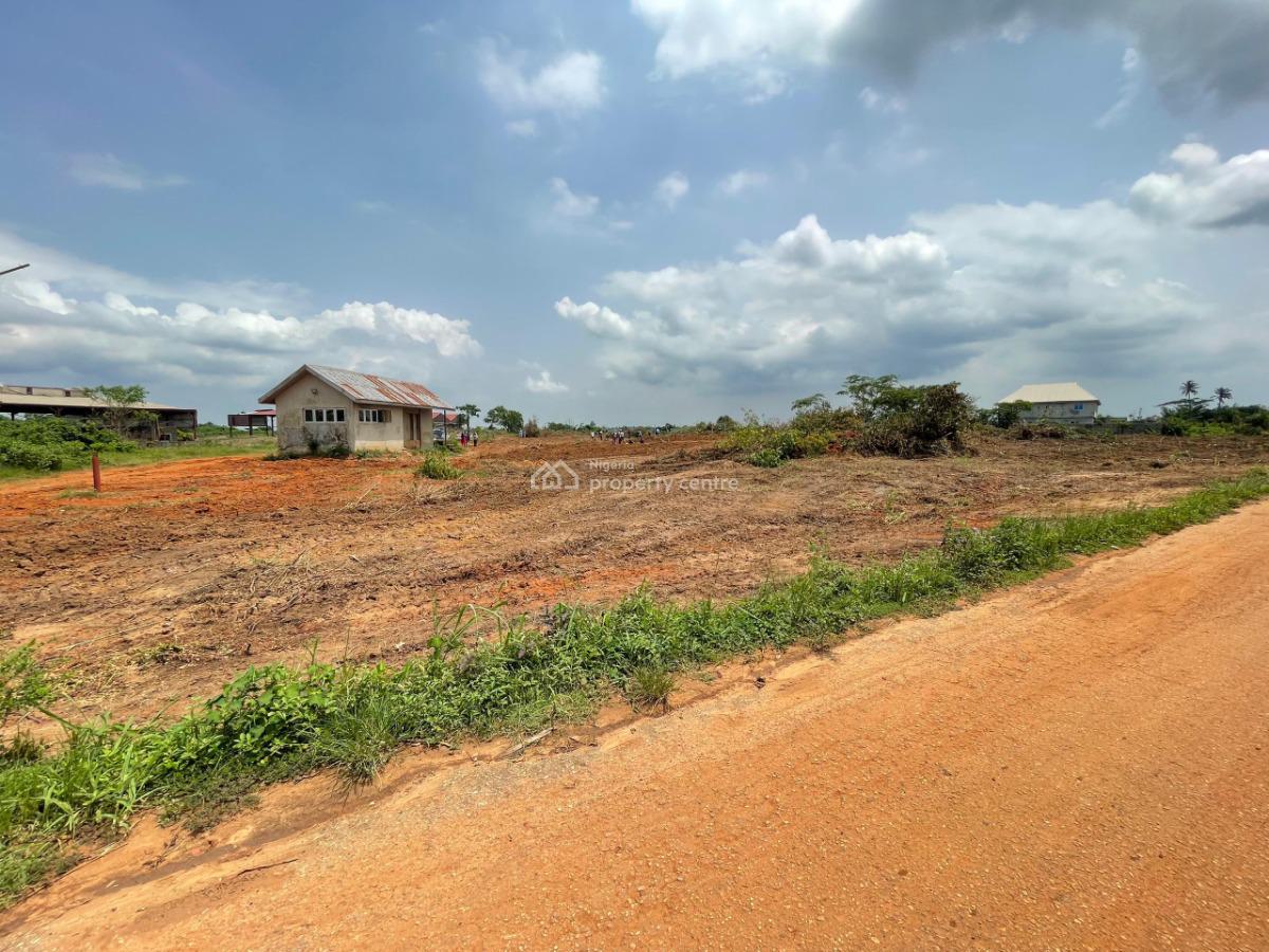 Gated and Fenced Estate Land with Verified Title and Documents, Off Centenary City, Novare Gateway Mall, Kuje, Abuja, Residential Land for Sale