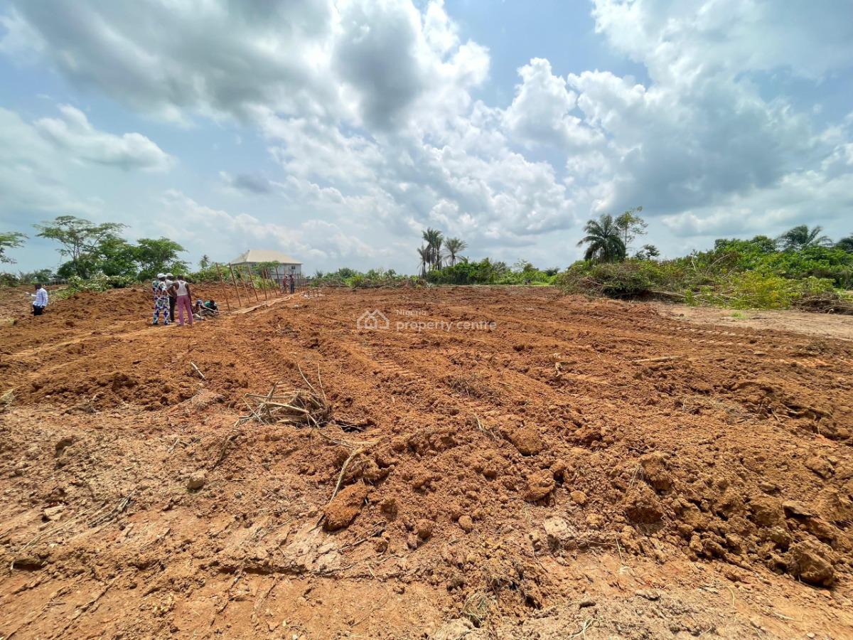 Gated and Fenced Estate Land with Verified Title and Documents, Off Centenary City, Novare Gateway Mall, Kuje, Abuja, Residential Land for Sale