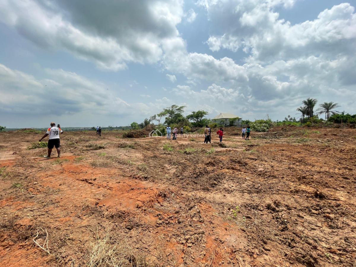 Gated and Fenced Estate Land with Verified Title and Documents, Off Centenary City, Novare Gateway Mall, Kuje, Abuja, Residential Land for Sale