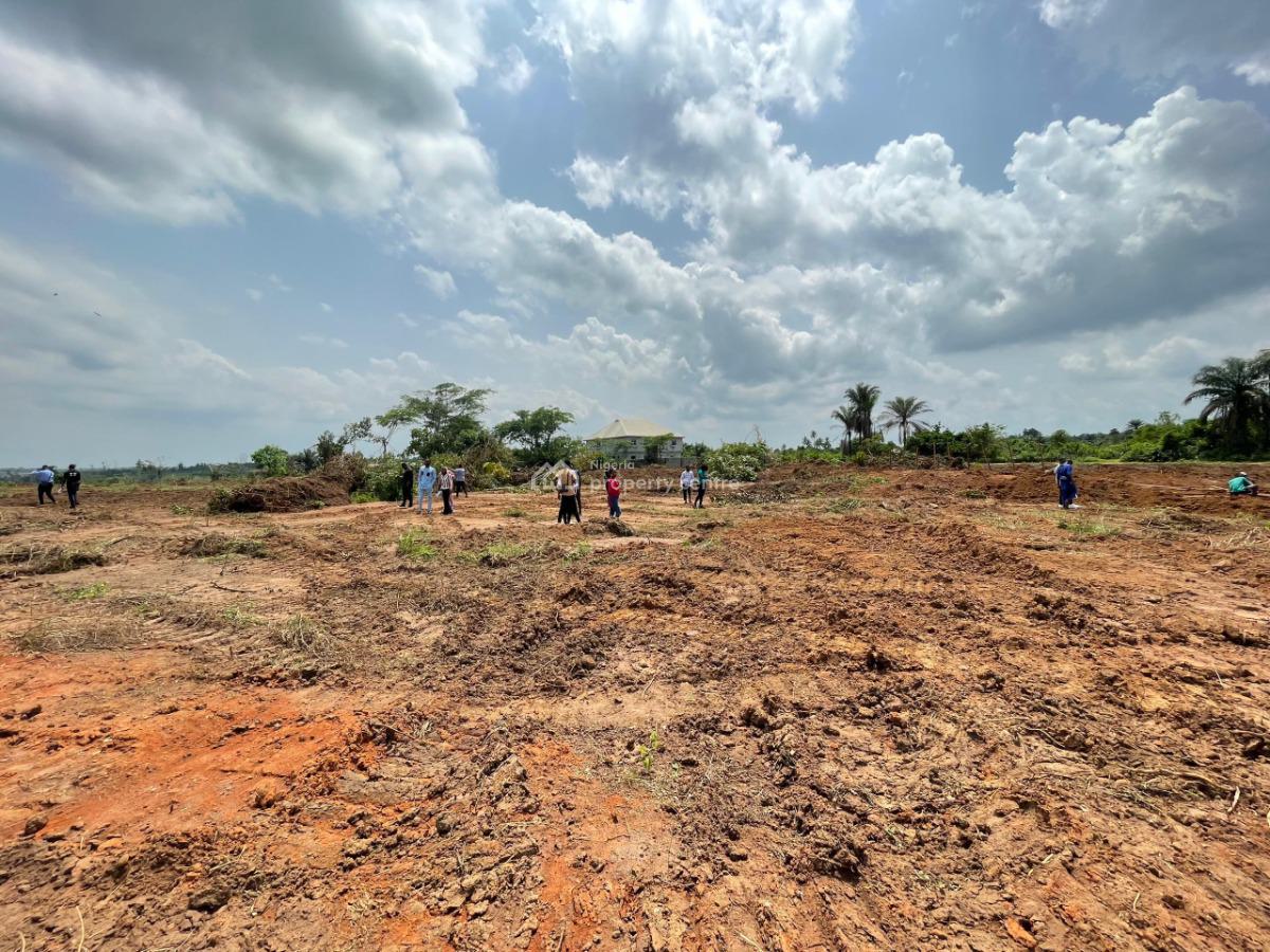 Gated and Fenced Estate Land with Verified Title and Documents, Off Centenary City, Novare Gateway Mall, Kuje, Abuja, Residential Land for Sale