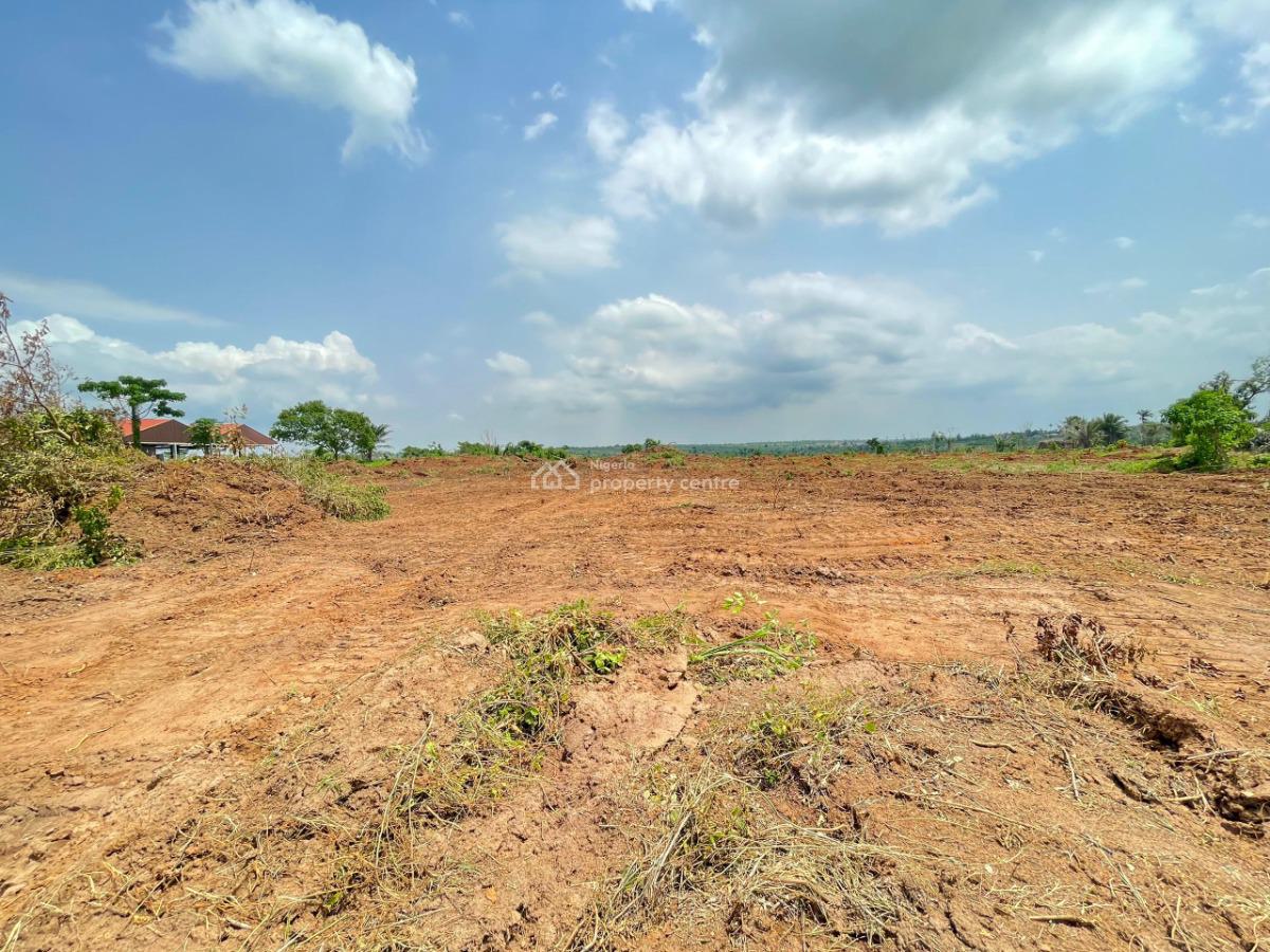 Gated and Fenced Estate Land with Verified Title and Documents, Off Centenary City, Novare Gateway Mall, Kuje, Abuja, Residential Land for Sale