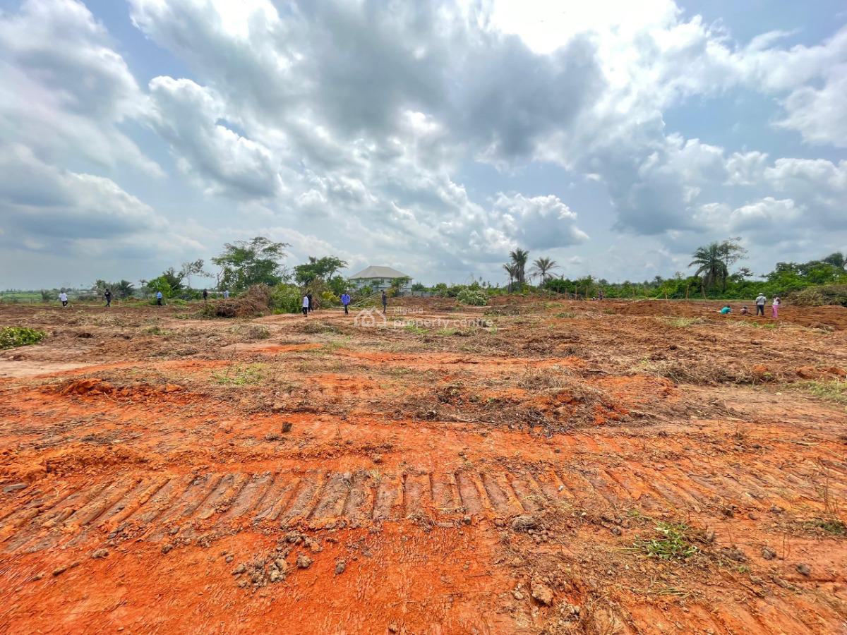Gated and Fenced Estate Land with Verified Title and Documents, Off Centenary City, Novare Gateway Mall, Kuje, Abuja, Residential Land for Sale