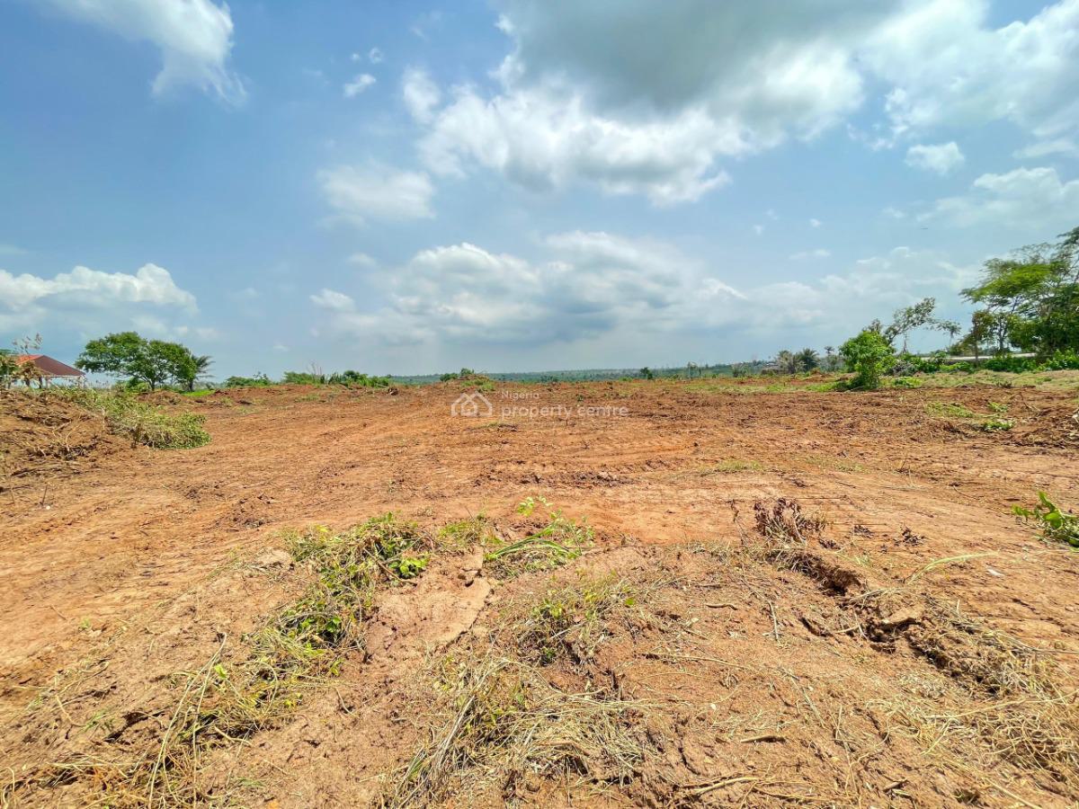 Gated and Fenced Estate Land with Verified Title and Documents, Off Centenary City, Novare Gateway Mall, Kuje, Abuja, Residential Land for Sale