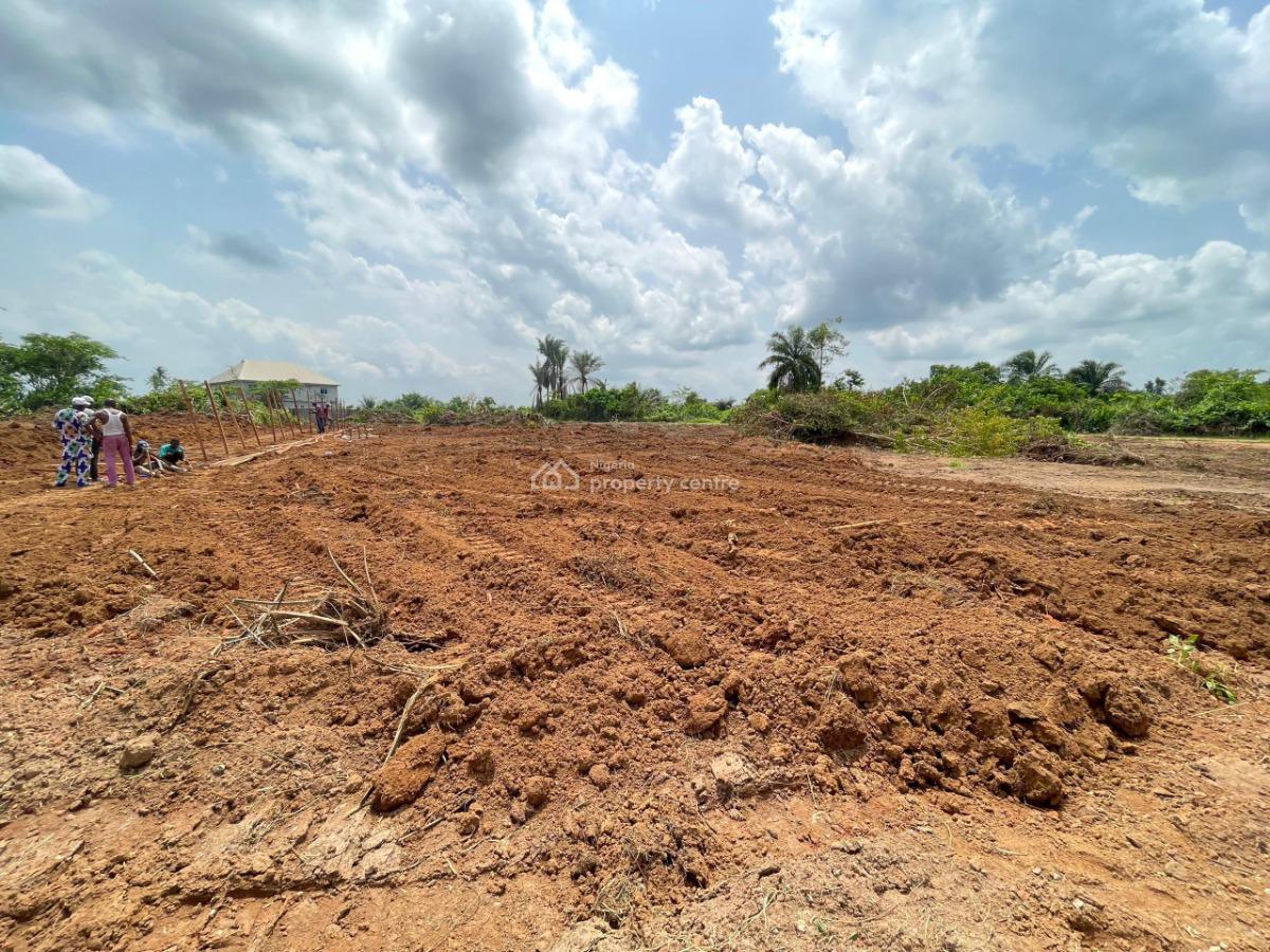 Gated and Fenced Estate Land with Verified Title and Documents, Off Centenary City, Novare Gateway Mall, Kuje, Abuja, Residential Land for Sale