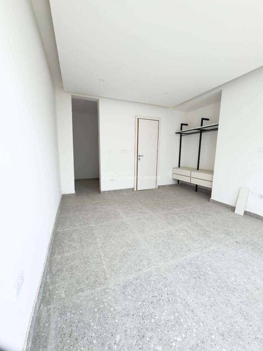 Contemporary 4 Bdr Terrace Duplex with Premium Finish & Fitted Kitchen, Ikate, Lekki, Lagos, Terraced Duplex for Sale