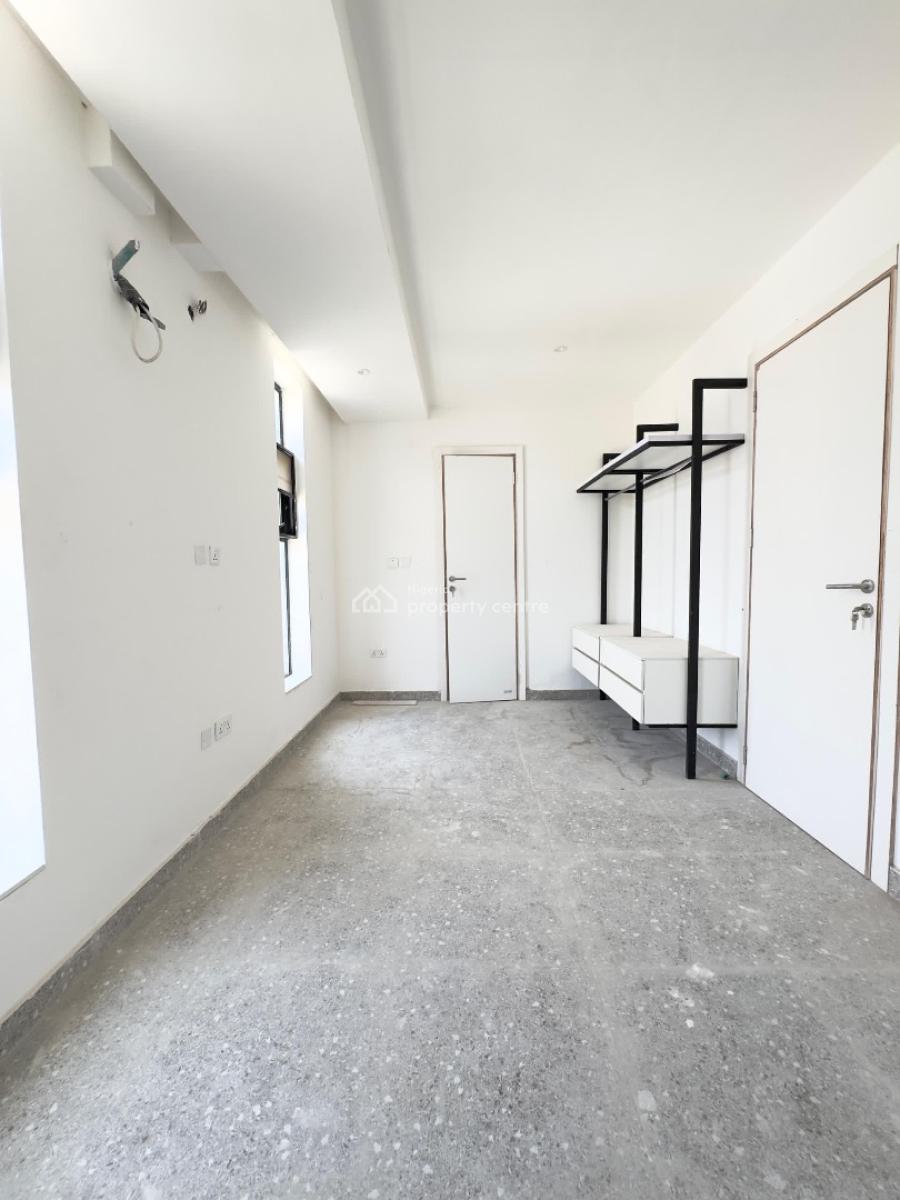 Contemporary 4 Bdr Terrace Duplex with Premium Finish & Fitted Kitchen, Ikate, Lekki, Lagos, Terraced Duplex for Sale