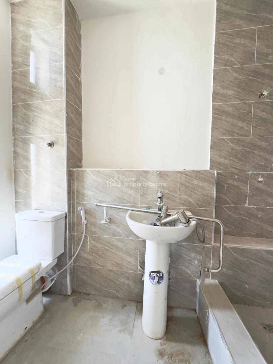 Contemporary 4 Bdr Terrace Duplex with Premium Finish & Fitted Kitchen, Ikate, Lekki, Lagos, Terraced Duplex for Sale