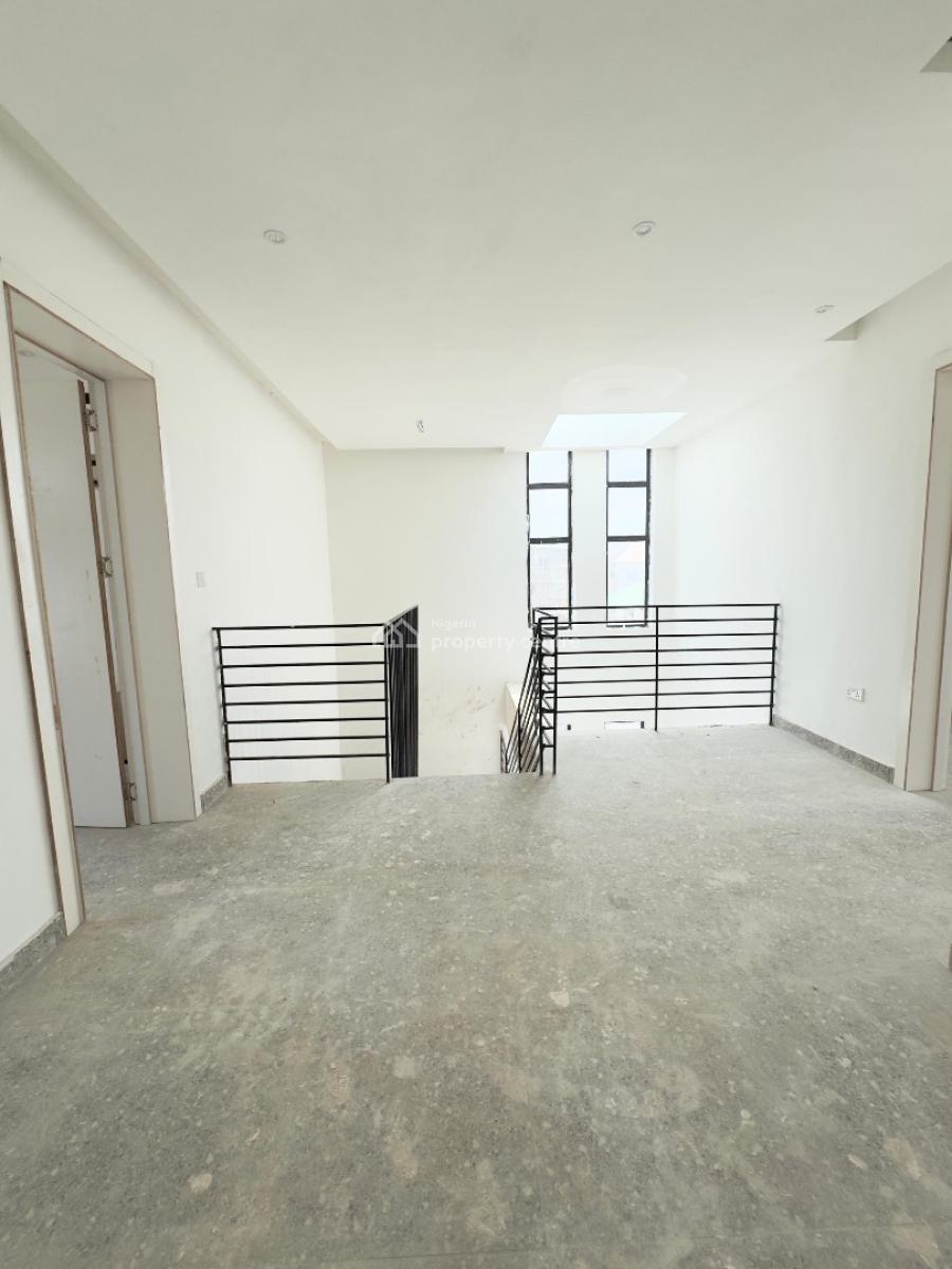 Contemporary 4 Bdr Terrace Duplex with Premium Finish & Fitted Kitchen, Ikate, Lekki, Lagos, Terraced Duplex for Sale