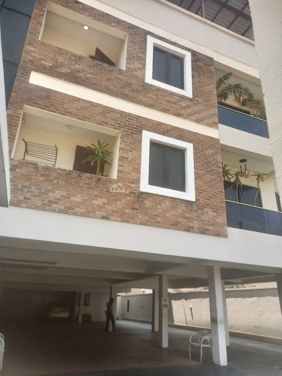 Luxury & Furnished 2bderoom Flat, U3 Estate Lekki Phase 1, Right Side, Lekki Phase 1, Lekki, Lagos, Flat / Apartment for Rent