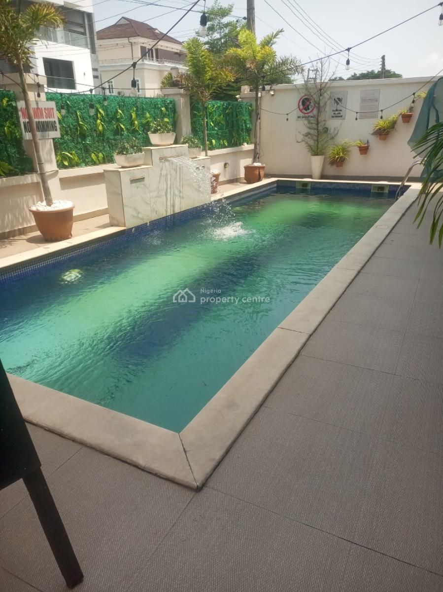 Luxury & Furnished 2bderoom Flat, U3 Estate Lekki Phase 1, Right Side, Lekki Phase 1, Lekki, Lagos, Flat / Apartment for Rent