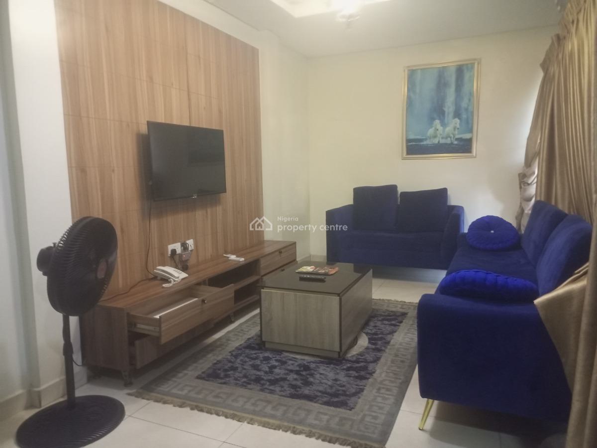 Luxury & Furnished 2bderoom Flat, U3 Estate Lekki Phase 1, Right Side, Lekki Phase 1, Lekki, Lagos, Flat / Apartment for Rent