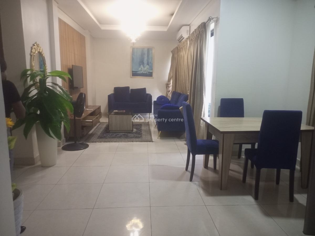 Luxury & Furnished 2bderoom Flat, U3 Estate Lekki Phase 1, Right Side, Lekki Phase 1, Lekki, Lagos, Flat / Apartment for Rent