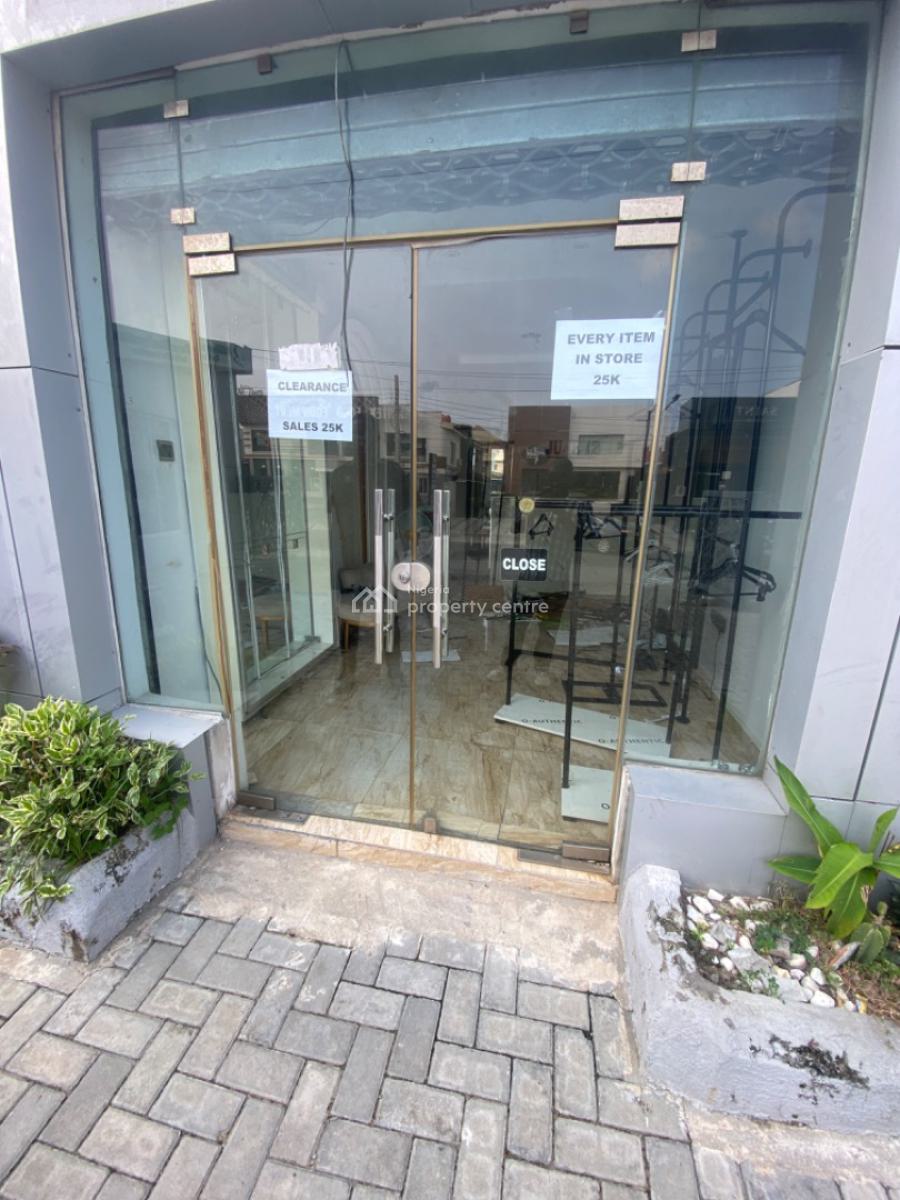 Shop Space Ground Floor Facing Road at Lekki Phase 1, Lekki Phase 1 Lekki Lagos, Lekki Phase 1, Lekki, Lagos, Shop for Rent