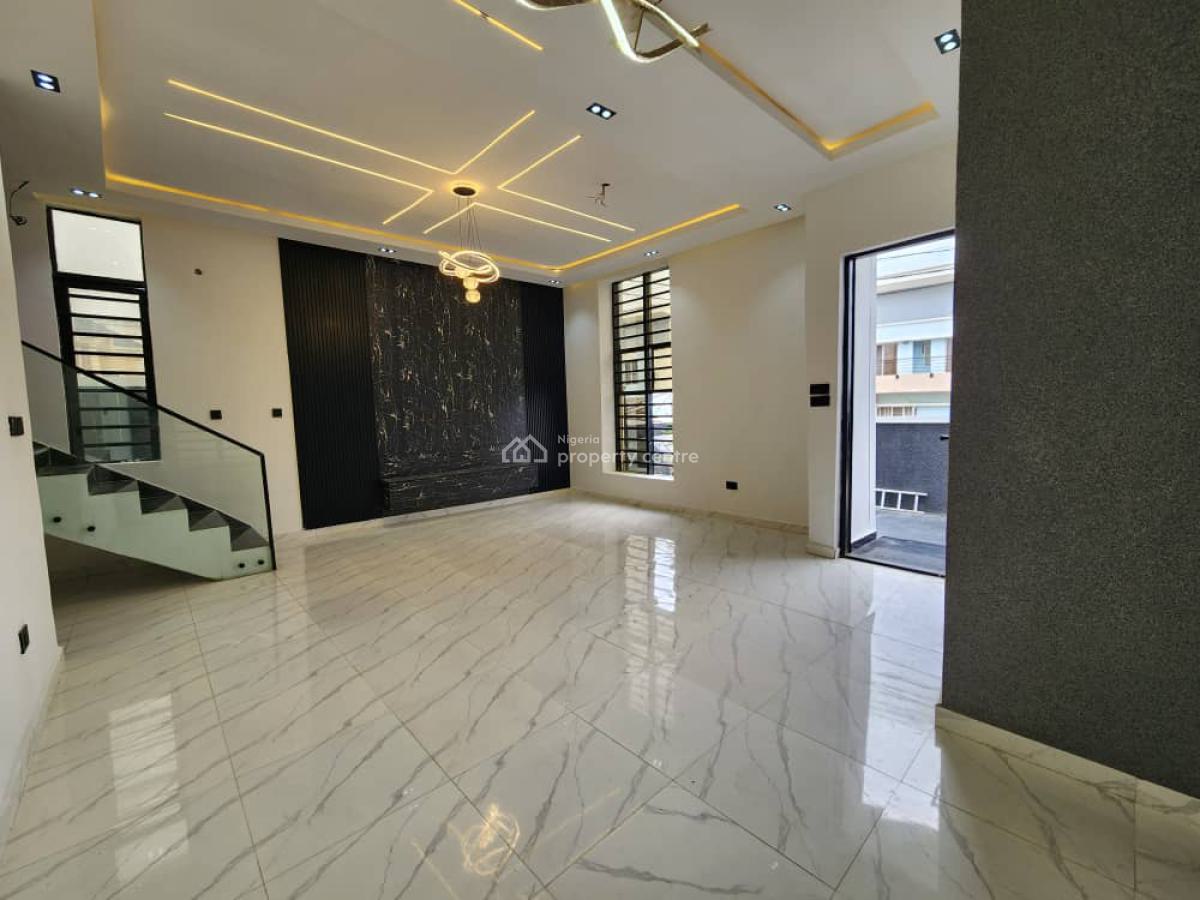 4 Bedroom Fully Detached Duplex with Bq, Ikota Lekki, Ikota, Lekki, Lagos, Detached Duplex for Sale