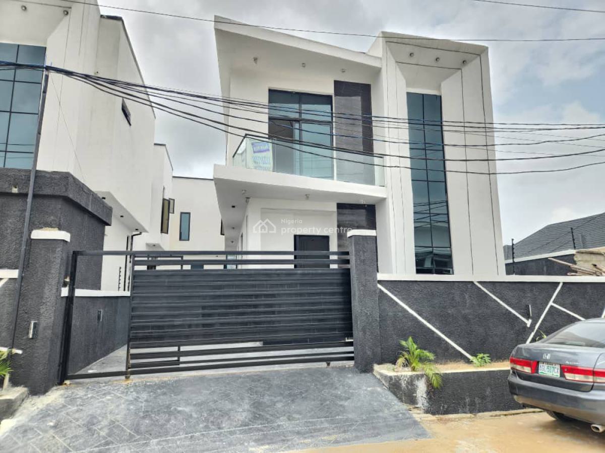 4 Bedroom Fully Detached Duplex with Bq, Ikota Lekki, Ikota, Lekki, Lagos, Detached Duplex for Sale