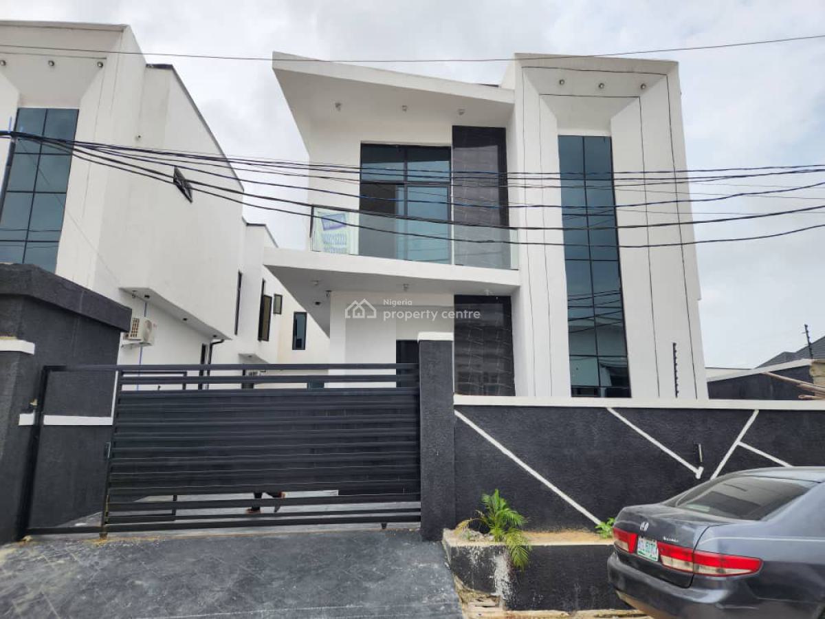 4 Bedroom Fully Detached Duplex with Bq, Ikota Lekki, Ikota, Lekki, Lagos, Detached Duplex for Sale
