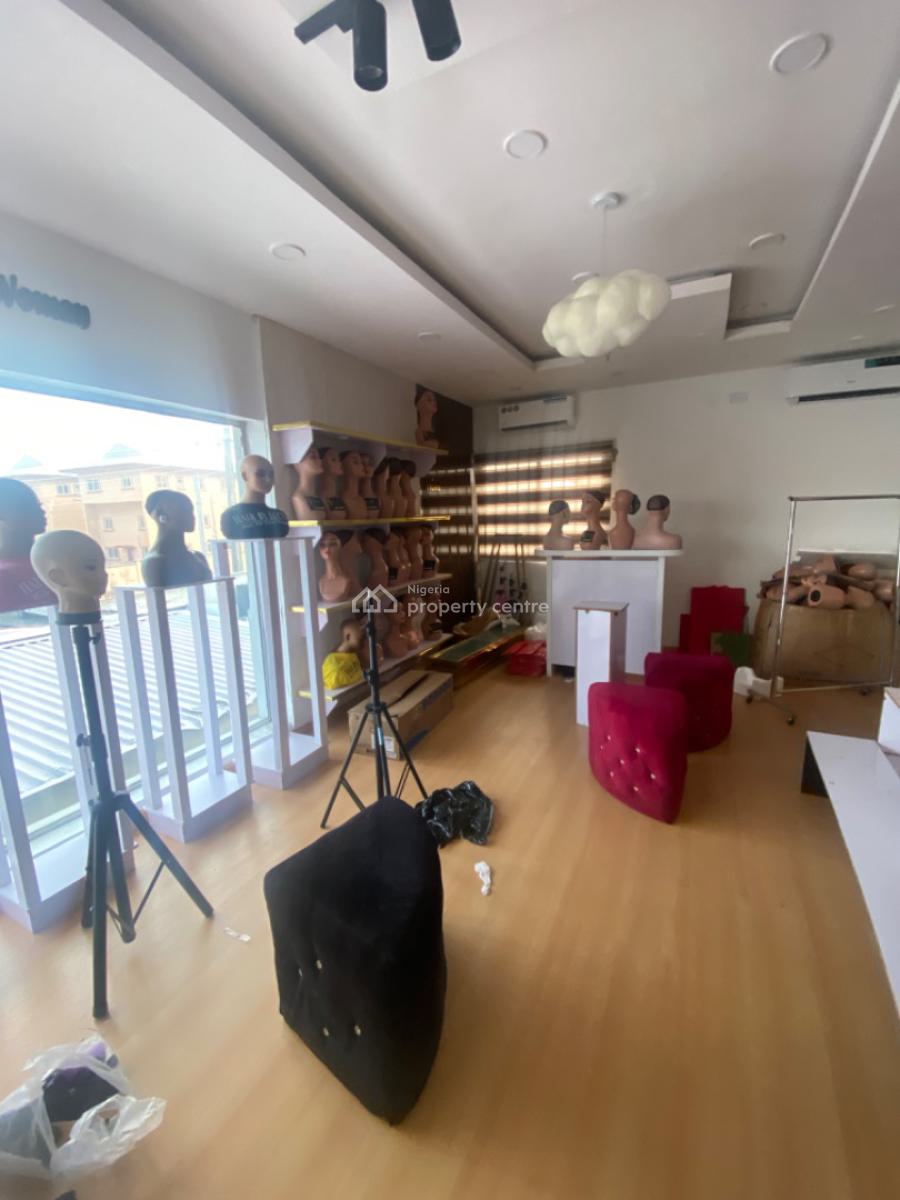 Shop Space Upstairs Facing Road at Adebayo Doherty Road Lekki Phase 1, Adebayo Doherty Road Lekki Phase 1, Lekki Phase 1, Lekki, Lagos, Shop for Rent