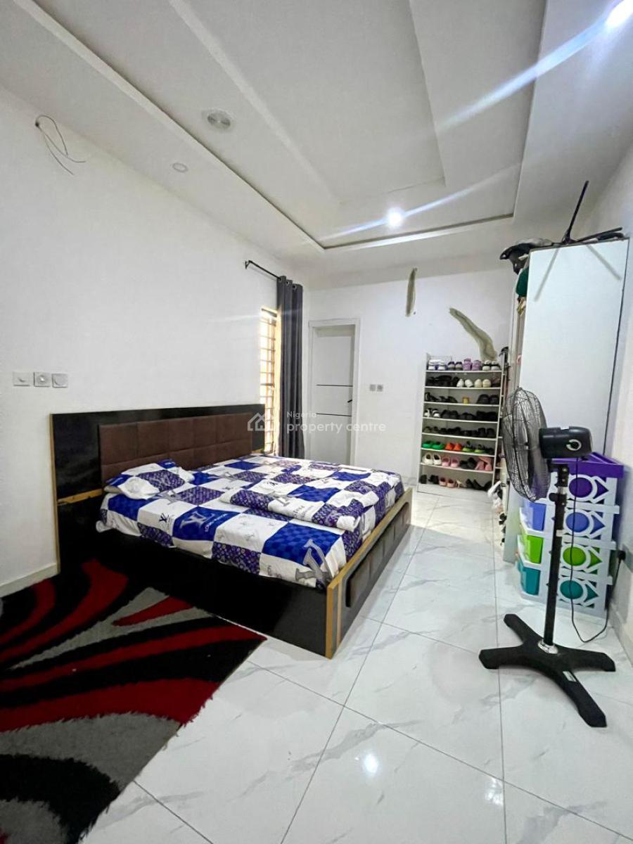 Furnished 4 Bed Terrace Duplex with Private Compound, Inverter and 10, Ilaje Ikota Lekki, Ikota, Lekki, Lagos, Terraced Duplex for Sale