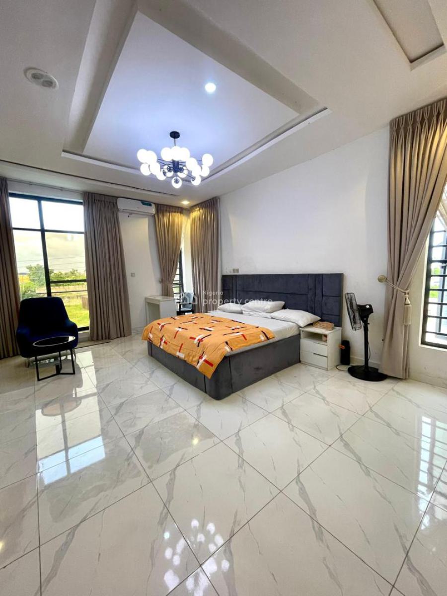 Furnished 4 Bed Terrace Duplex with Private Compound, Inverter and 10, Ilaje Ikota Lekki, Ikota, Lekki, Lagos, Terraced Duplex for Sale
