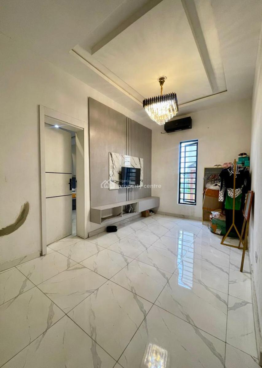 Furnished 4 Bed Terrace Duplex with Private Compound, Inverter and 10, Ilaje Ikota Lekki, Ikota, Lekki, Lagos, Terraced Duplex for Sale