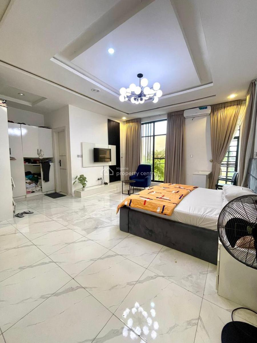 Furnished 4 Bed Terrace Duplex with Private Compound, Inverter and 10, Ilaje Ikota Lekki, Ikota, Lekki, Lagos, Terraced Duplex for Sale