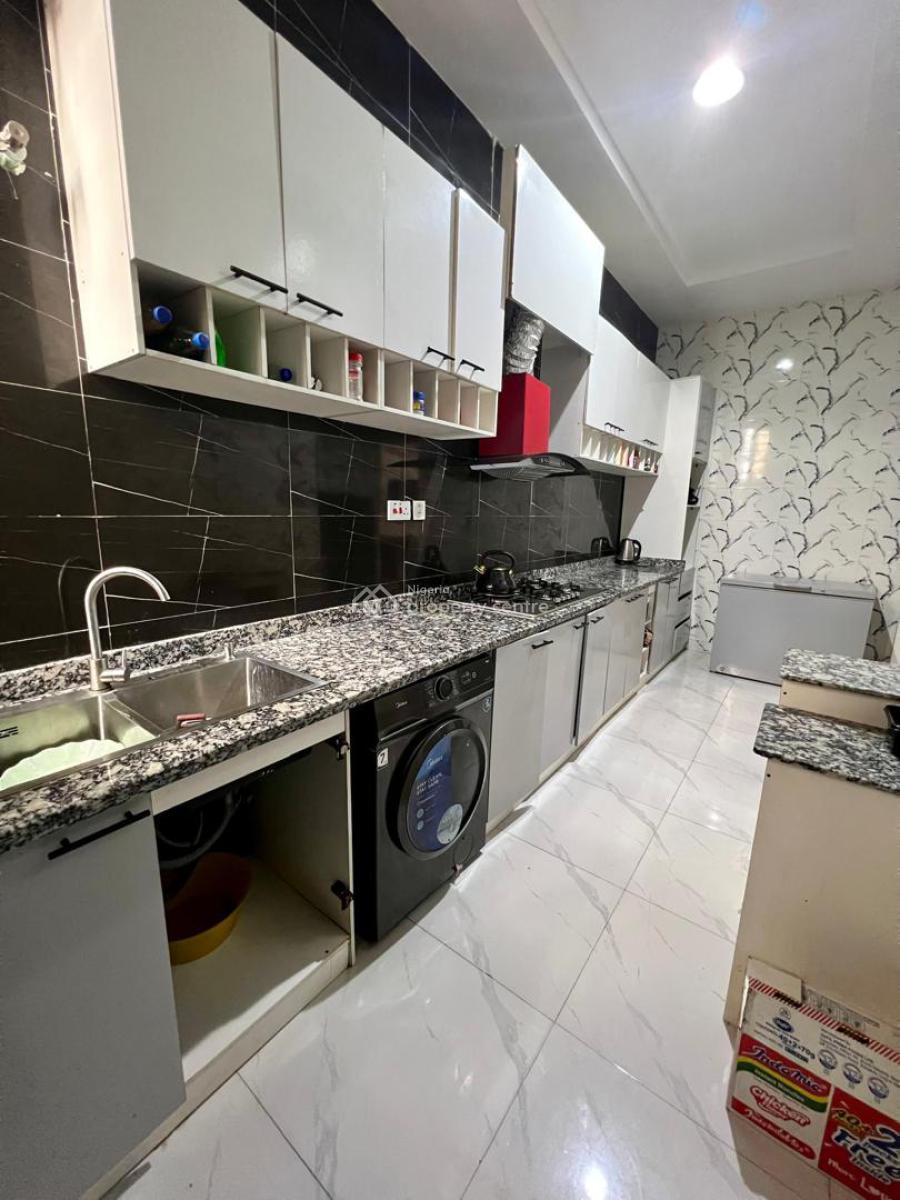 Furnished 4 Bed Terrace Duplex with Private Compound, Inverter and 10, Ilaje Ikota Lekki, Ikota, Lekki, Lagos, Terraced Duplex for Sale