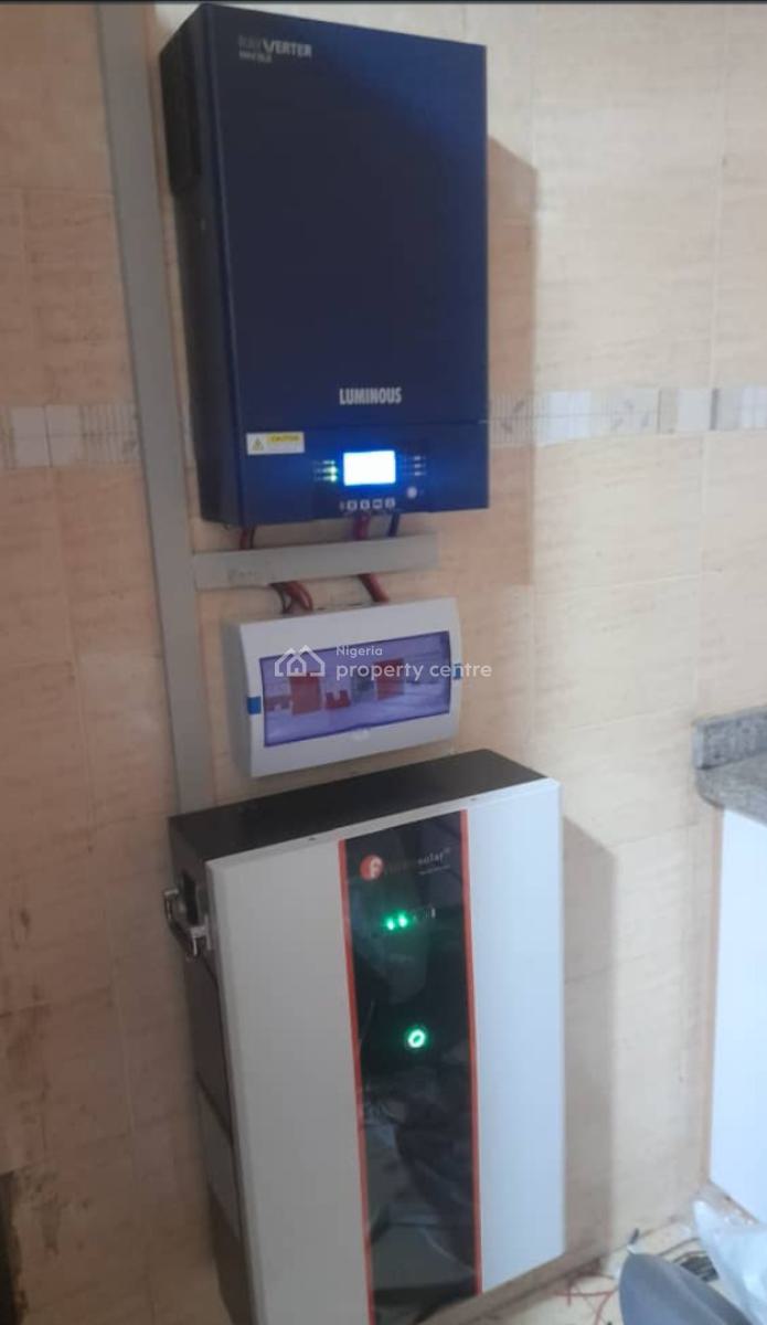 Fully Furnished 3 Bedroom Flat +bq+ Inverter+ Amenities (1st Floor), Lovely Serene Environment @ Oniru , Victoria Island, Oniru, Victoria Island (vi), Lagos, Flat / Apartment for Sale