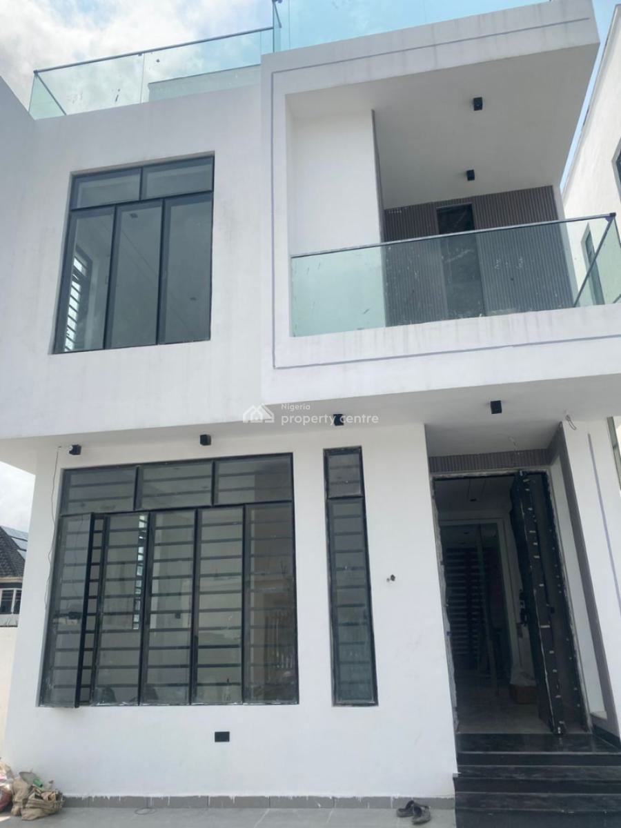 5 Bedroom Detached Duplex with Bq, Off Freedom Way, Lekki Phase 1, Lekki, Lagos, Detached Duplex for Sale
