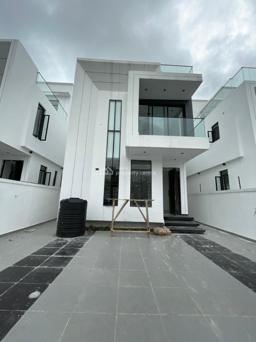5 Bedroom Detached Duplex with Bq, Off Admiralty Way, Lekki Phase 1, Lekki, Lagos, Detached Duplex for Sale