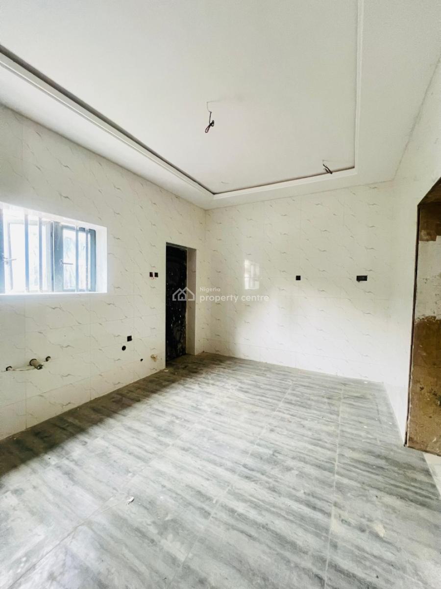 Alluring 4 Bedroom Semi Detached Duplex with Bq, Elegantly Built Home with Bq in a Secured Neighborhood, Surulere, Lagos, Semi-detached Duplex for Sale