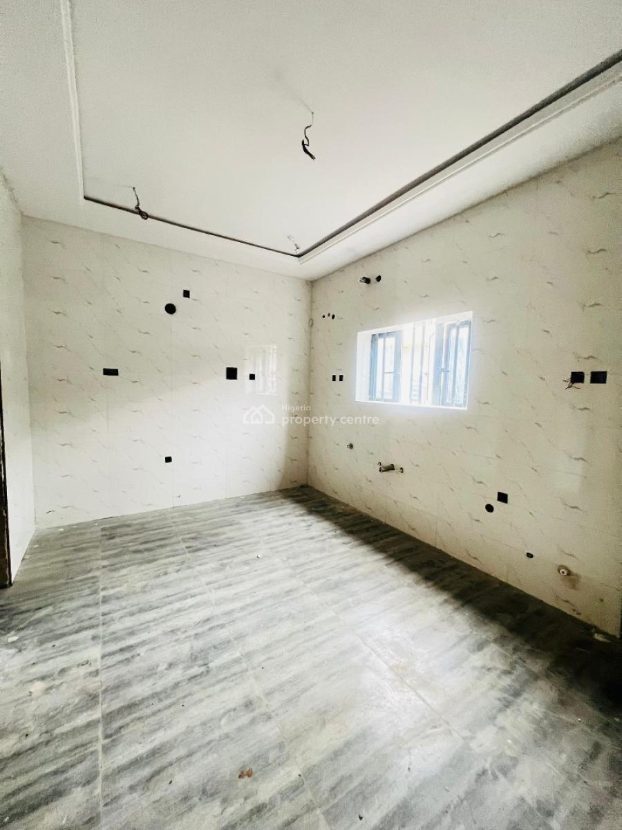 Alluring 4 Bedroom Semi Detached Duplex with Bq, Elegantly Built Home with Bq in a Secured Neighborhood, Surulere, Lagos, Semi-detached Duplex for Sale