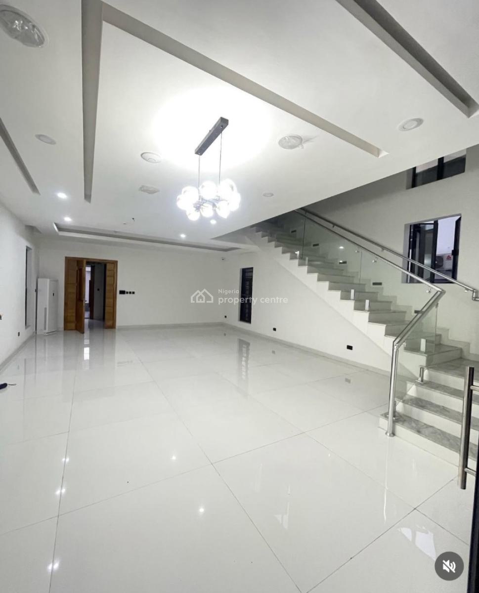 Luxury 5 Bdr Fully Detached Duplex with Swimming Pool, Bq&cinema Room, Lekki Phase 1, Lekki, Lagos, Detached Duplex for Sale