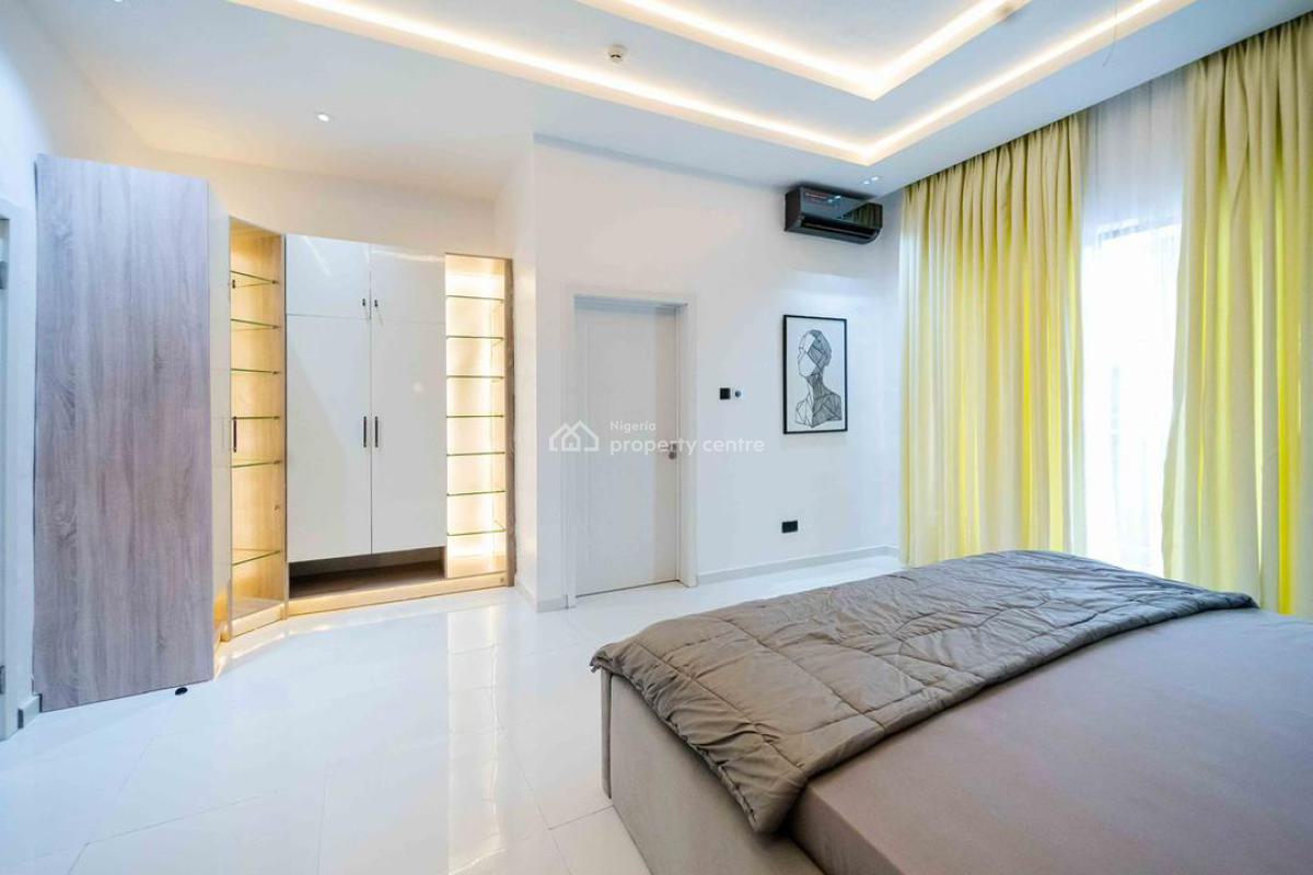 4bedroom Terraced Duplex, in a Serene Estate Behind Pinnock Beach, Osapa, Lekki, Lagos, Terraced Duplex for Rent