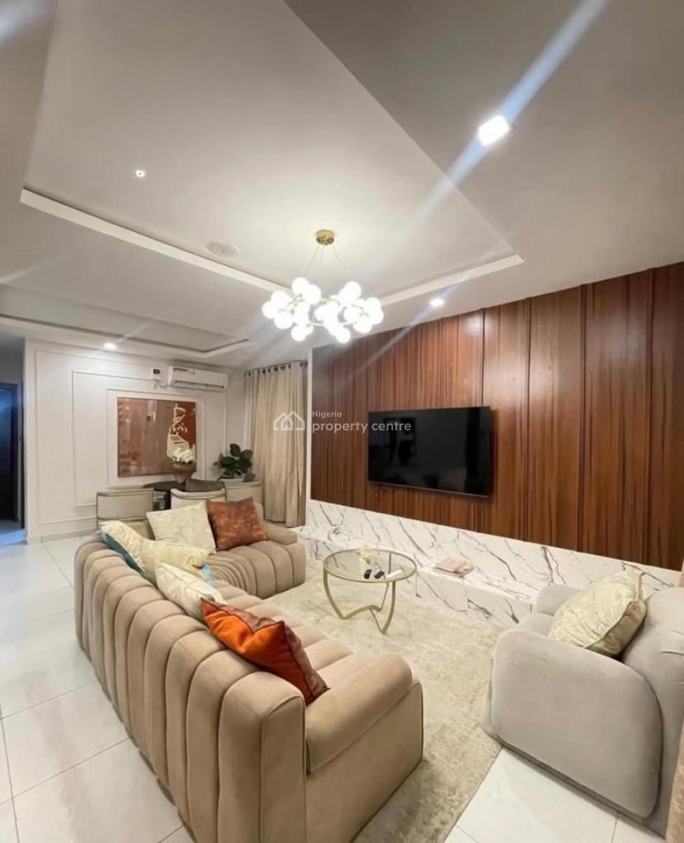 4bedroom Terraced Duplex, in a Serene Estate Behind Pinnock Beach, Osapa, Lekki, Lagos, Terraced Duplex for Rent