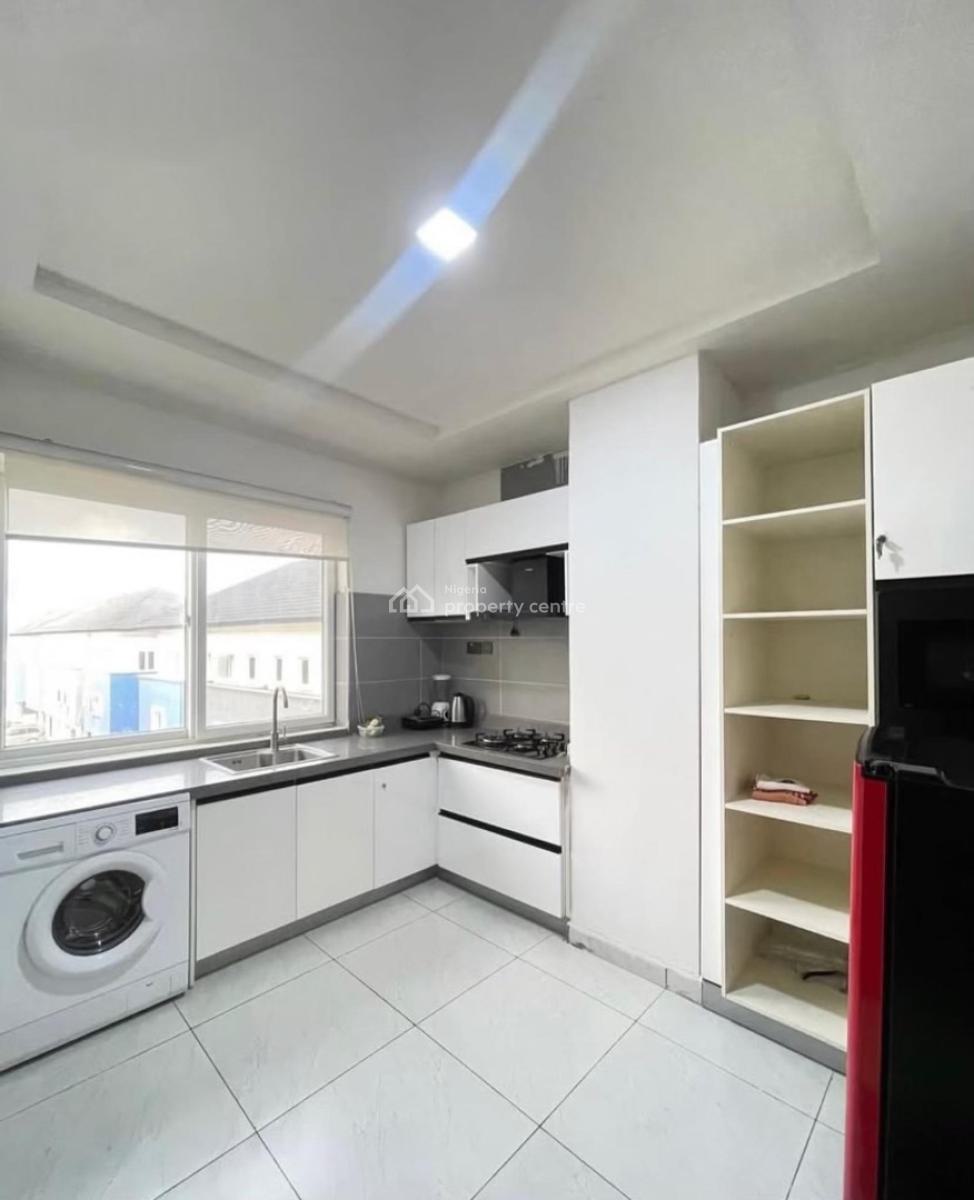 4bedroom Terraced Duplex, in a Serene Estate Behind Pinnock Beach, Osapa, Lekki, Lagos, Terraced Duplex for Rent
