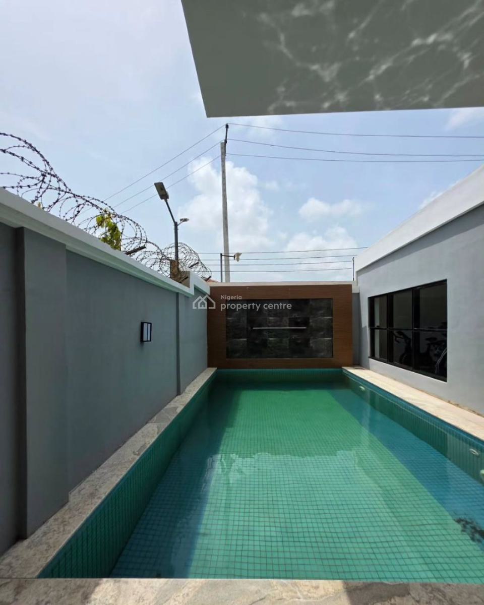 Very Cozy 3 Bedroom Apartment with Bq, Pool, Elevator and Gym, Lekki Phase 1, Lekki, Lagos, House for Rent