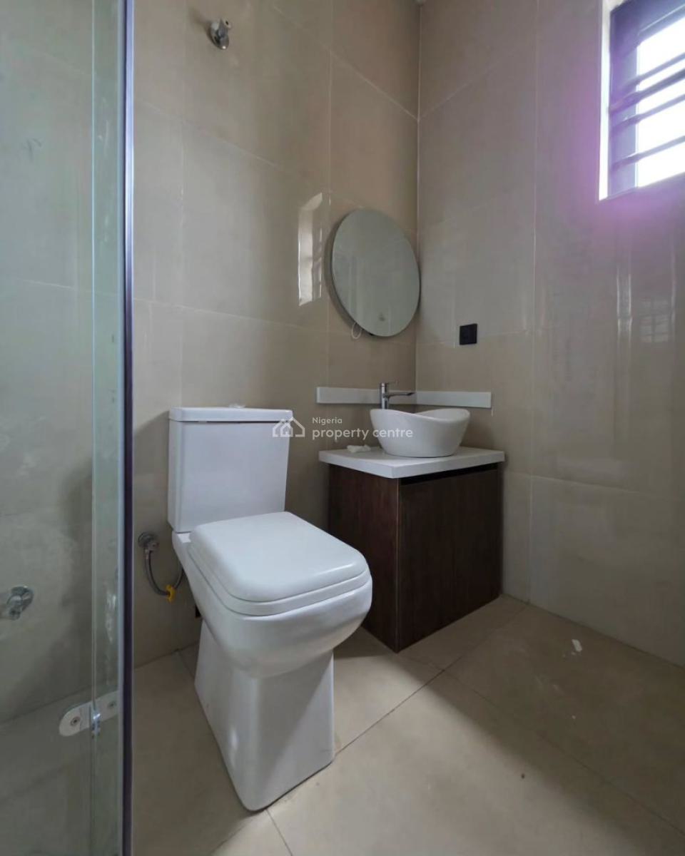 Very Cozy 3 Bedroom Apartment with Bq, Pool, Elevator and Gym, Lekki Phase 1, Lekki, Lagos, House for Rent