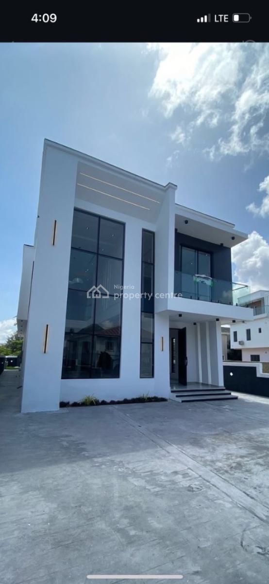 Lovely 5 Bed Duplex Fitted with Good Finishing, Megamound Housing Estate, Ikota, Lekki, Lagos, Detached Duplex for Sale