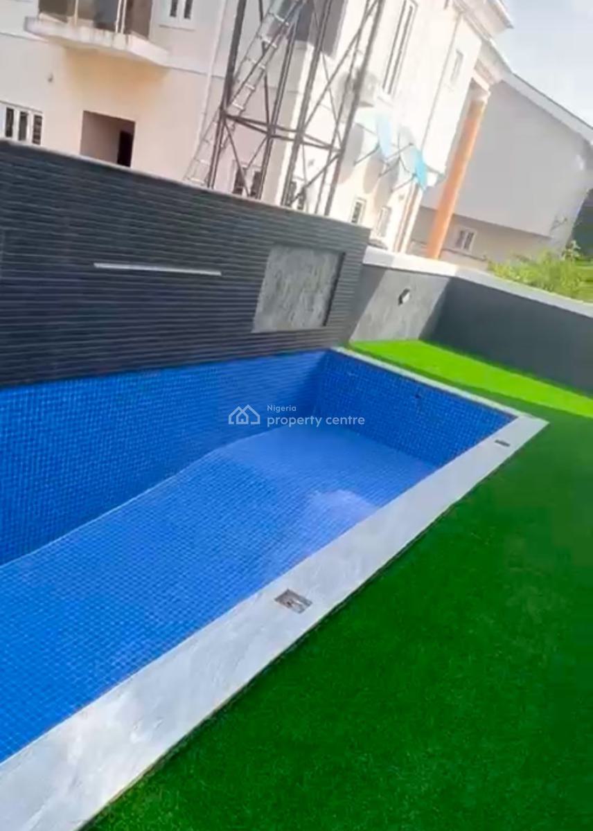 Lovely 5 Bed Duplex Fitted with Good Finishing, Megamound Housing Estate, Ikota, Lekki, Lagos, Detached Duplex for Sale