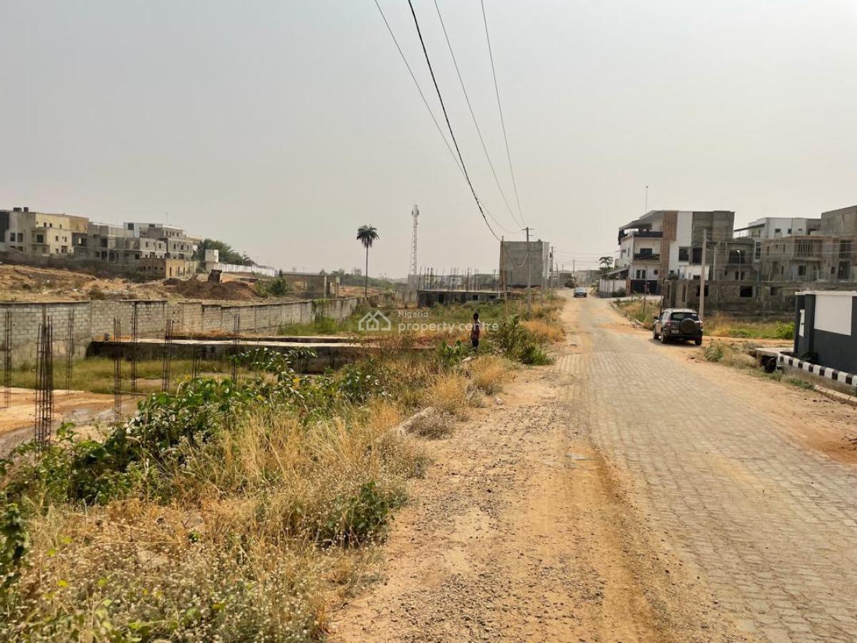 300sqm Land with Underground Option, Ochacho Estate Phase 2. Where Ochacho Lives, Life Camp, Abuja, Residential Land for Sale