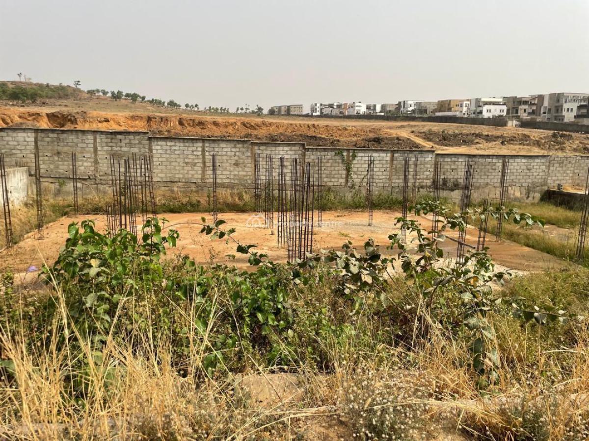 300sqm Land with Underground Option, Ochacho Estate Phase 2. Where Ochacho Lives, Life Camp, Abuja, Residential Land for Sale