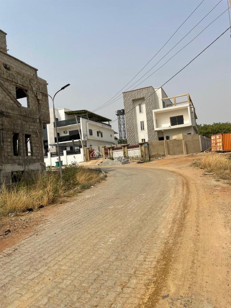 300sqm Land with Underground Option, Ochacho Estate Phase 2. Where Ochacho Lives, Life Camp, Abuja, Residential Land for Sale