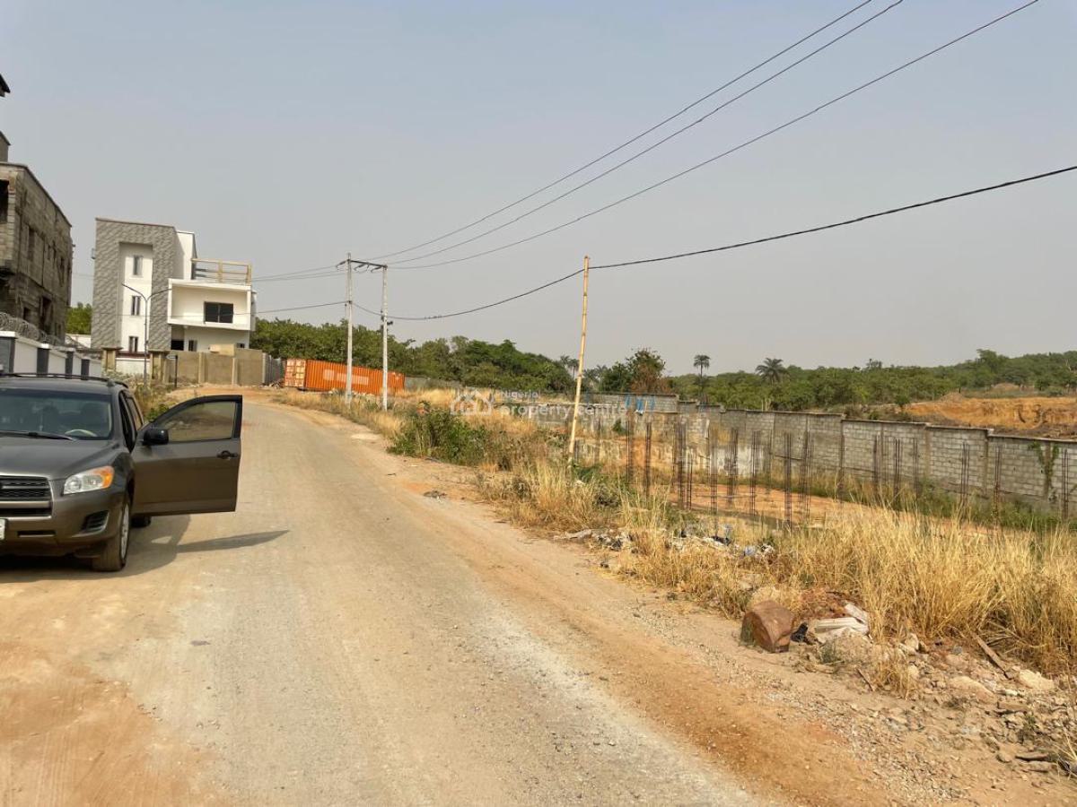 300sqm Land with Underground Option, Ochacho Estate Phase 2. Where Ochacho Lives, Life Camp, Abuja, Residential Land for Sale
