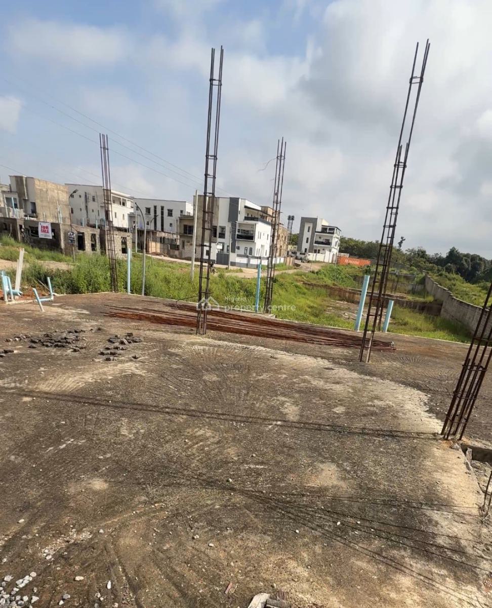 Semi Detached with Underground Basement Option, Ochacho Estate Phase 2, Life Camp, Abuja, Residential Land for Sale