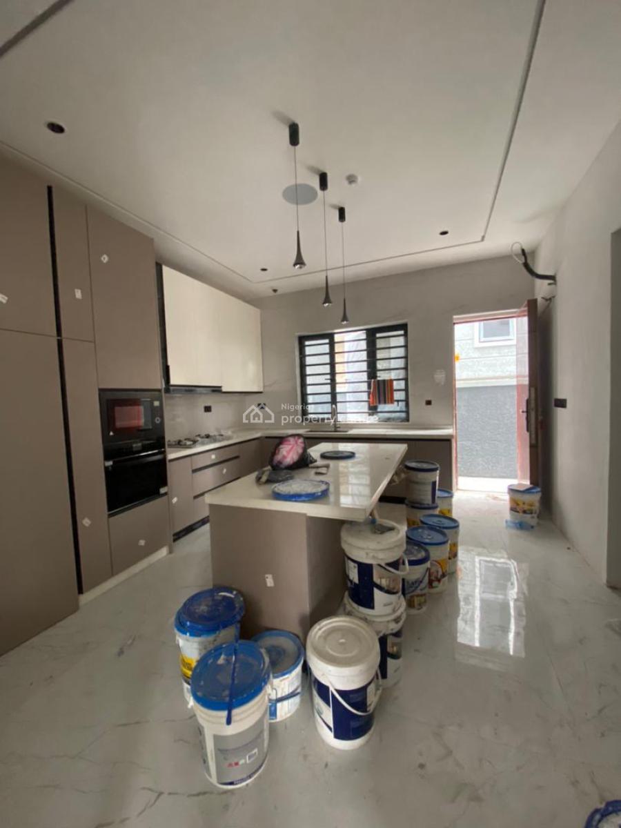 Newly Built 5bedroom Detached Duplex, Secured Estate, Adeniyi Jones, Ikeja, Lagos, Detached Duplex for Sale
