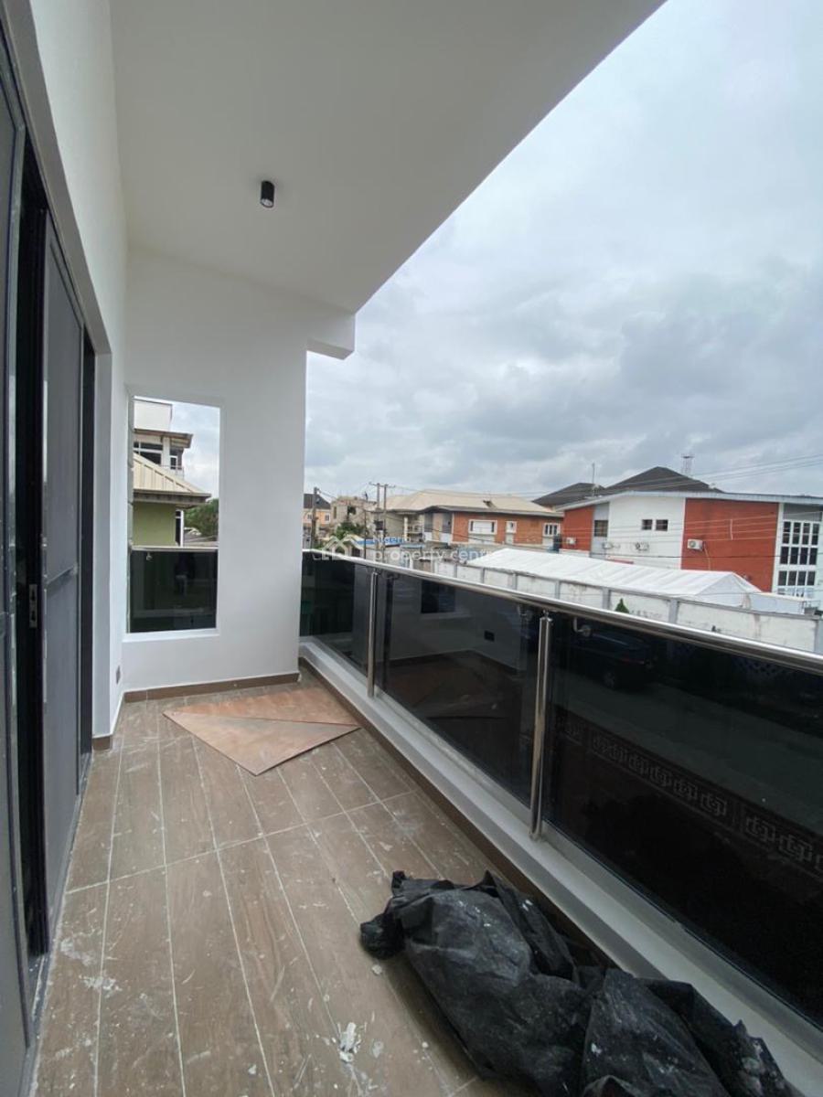 Newly Built 5bedroom Detached Duplex, Secured Estate, Adeniyi Jones, Ikeja, Lagos, Detached Duplex for Sale