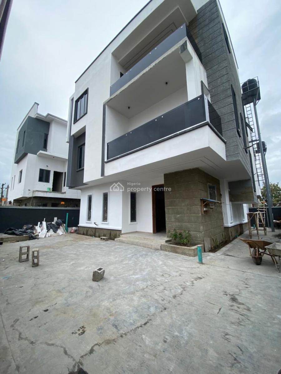 Newly Built 5bedroom Detached Duplex, Secured Estate, Adeniyi Jones, Ikeja, Lagos, Detached Duplex for Sale