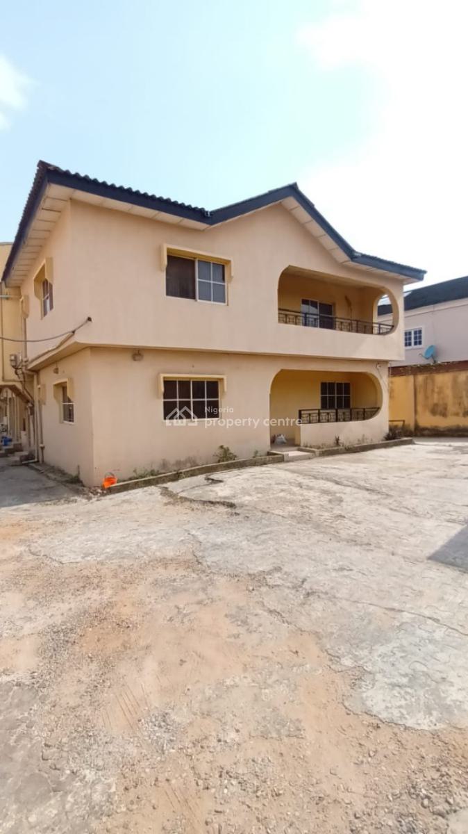 Building Consisting of 3 Flats on a Total Land Size of 1000 Square Met, Gra Phase 1, Magodo, Lagos, Block of Flats for Sale